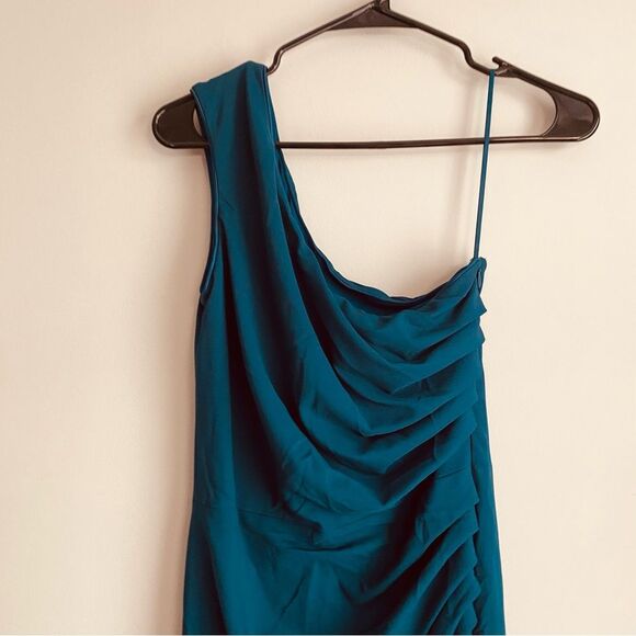 Dress The Population Martine One Shoulder Bodycon Dress Small NWT - Picture 6 of 11